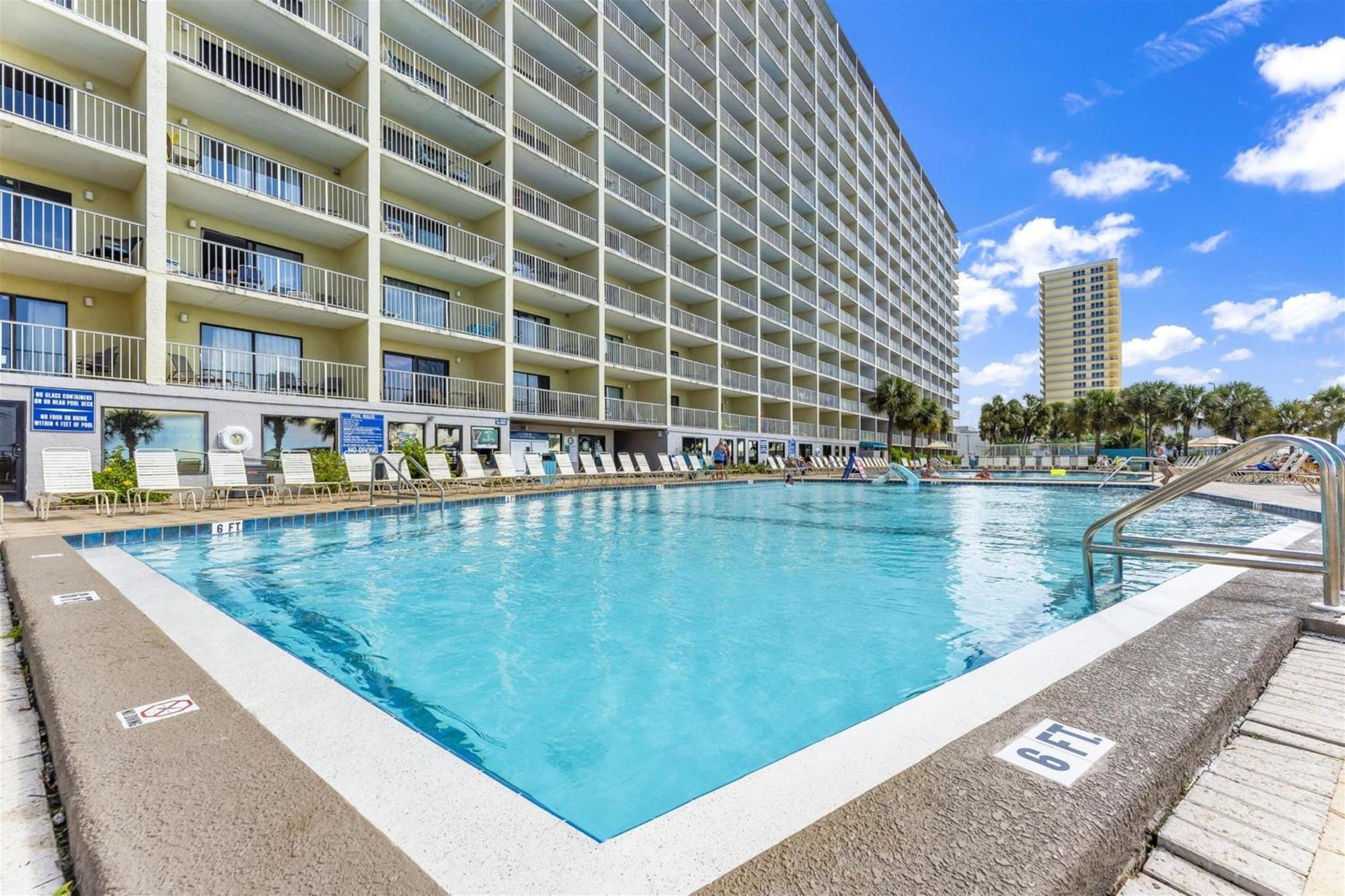 The Summit 502 Apartamento Panama City Beach Exterior foto